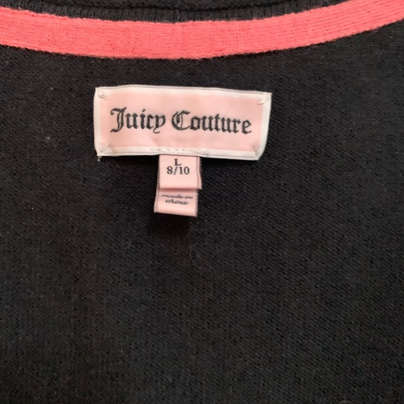 Juicy Couture Cotton/wool/Yak blend Cardigan - Picture 8 of 11